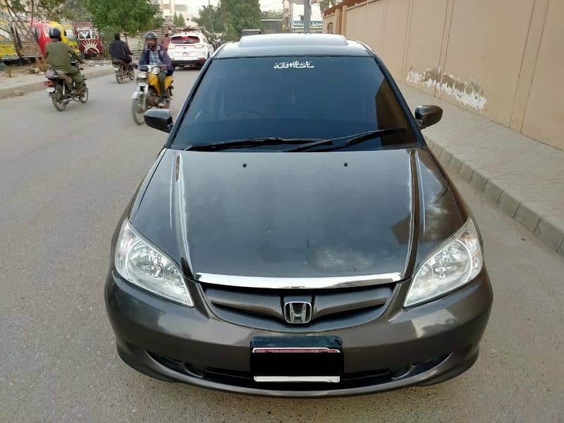 Honda Civic VTi Oriel Prosmatec 2005 original paint 1