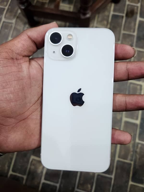 iphone 13 jv white color 128gb 4