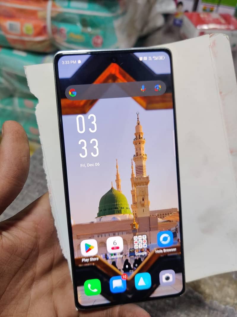 all okay ha infinix note 40 with box and charger number 03218892916 7