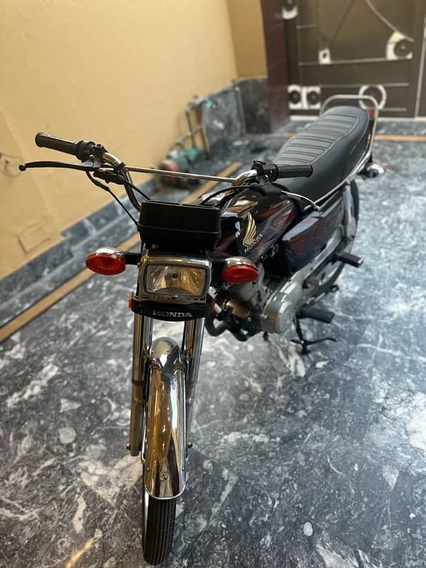 Honda CG 125 for sale 2