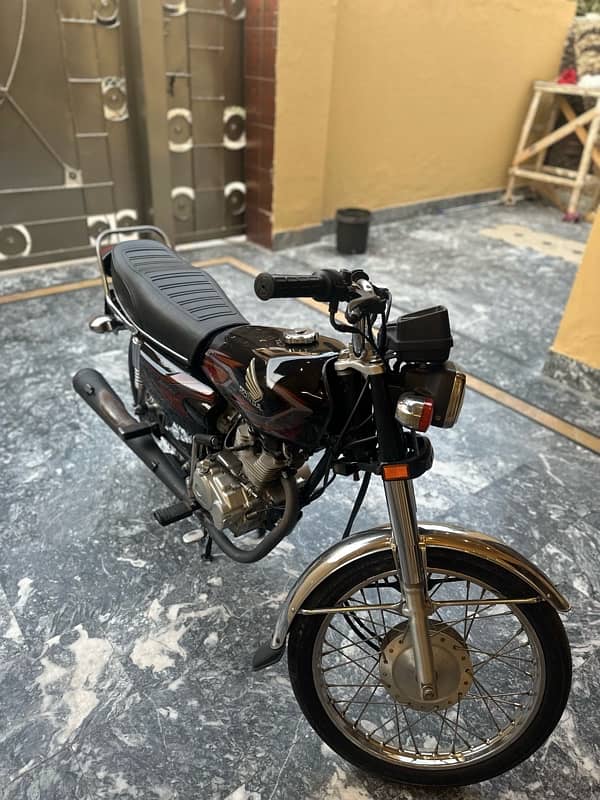 Honda CG 125 for sale 4