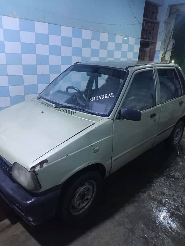 Suzuki Mehran VXR 2003 1