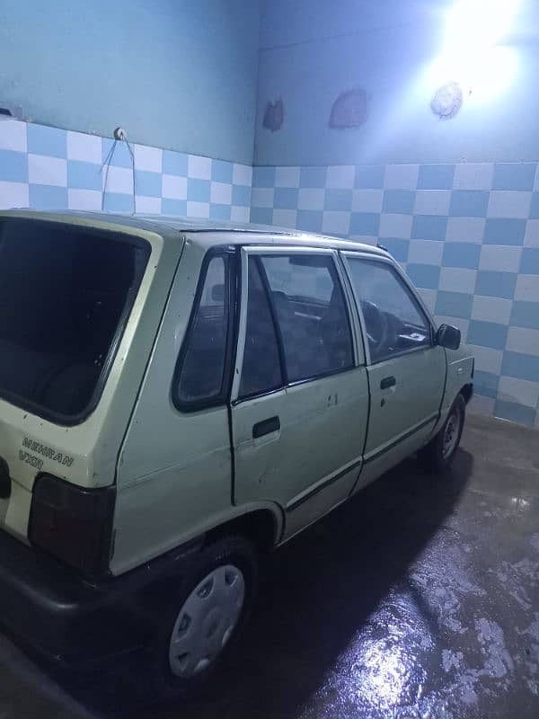 Suzuki Mehran VXR 2003 2