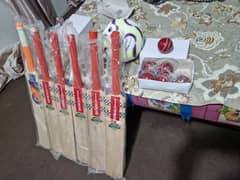 Tape and hard ball bat are available at lowest prices