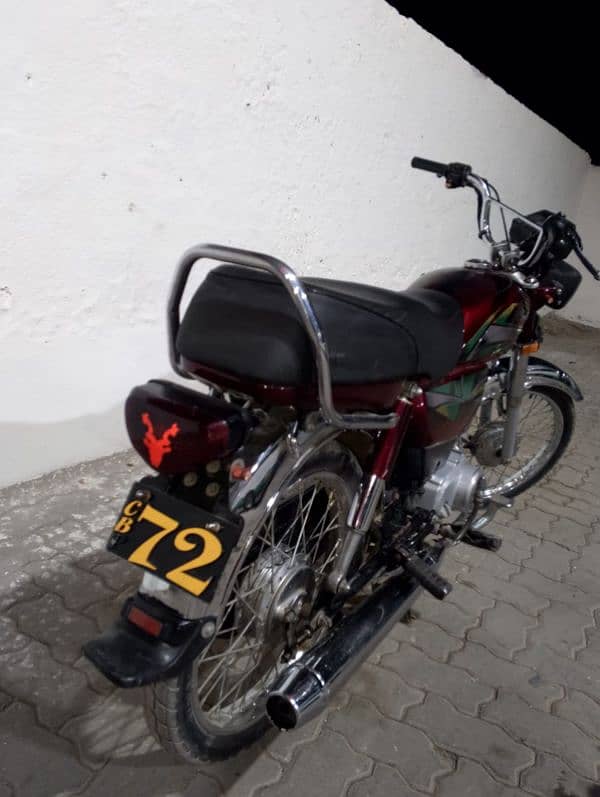 honda cd 70cc 70ty. . golden isb no . only 72 3