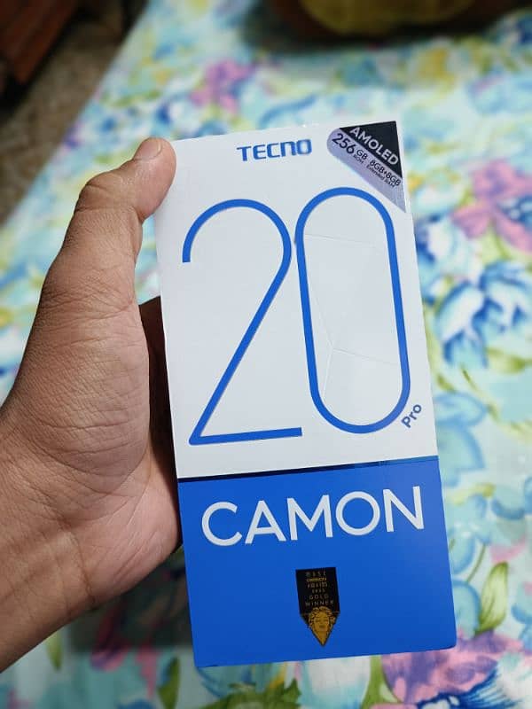 Tecno camon 20 pro 8+8/256 gb 3