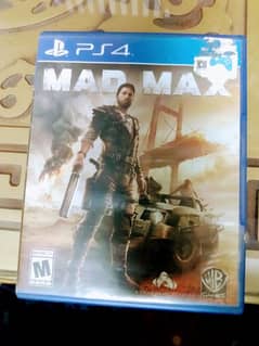 MAD MAX PS4