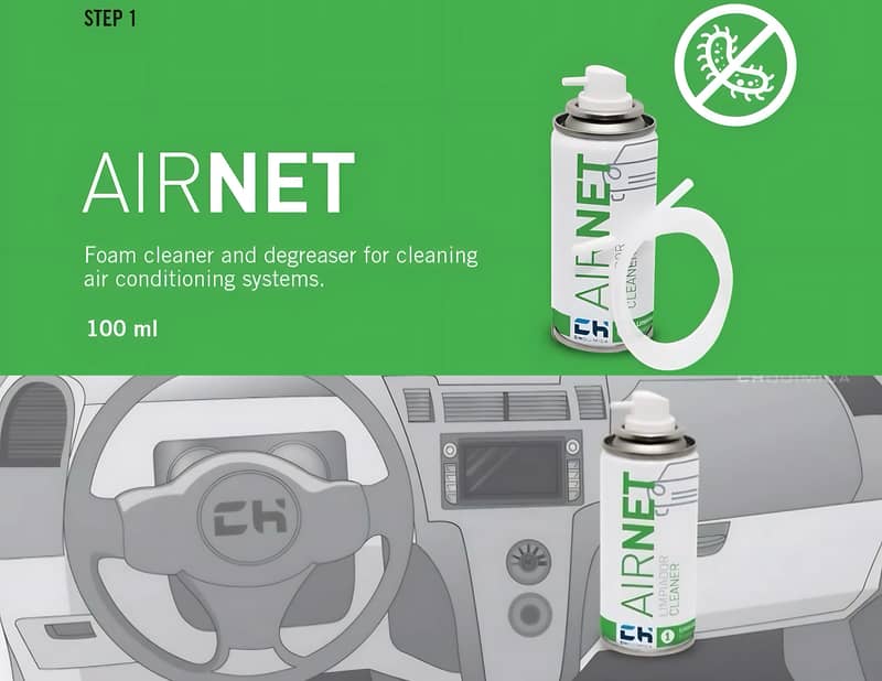 AC Cleaning Kit , Airnet + Airpur Pro | Air Conditioner Cleaner 1