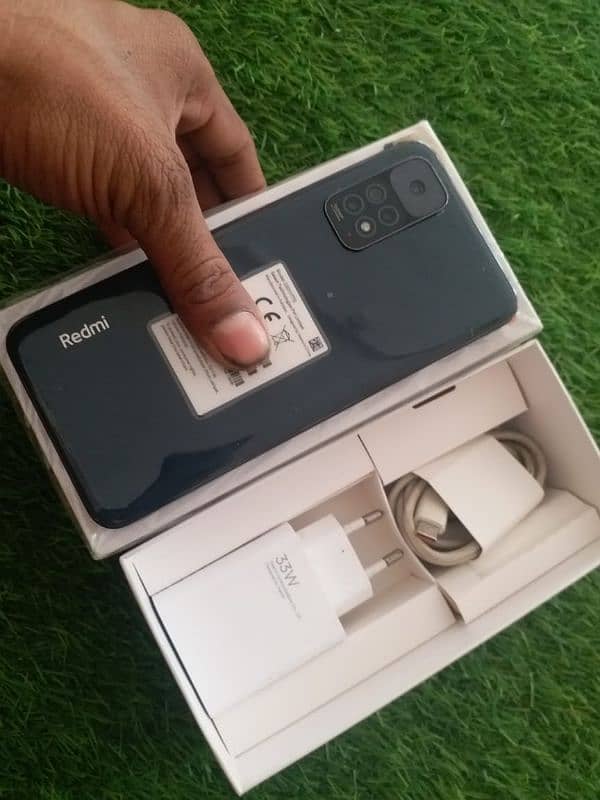 Radmi note 11 6*2 Ram 128gb 10 bye 10 call whatsapp 03703287413 4