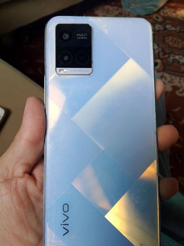 Vivo Y21 4gb ram 64gb rom PTA approved with box 0