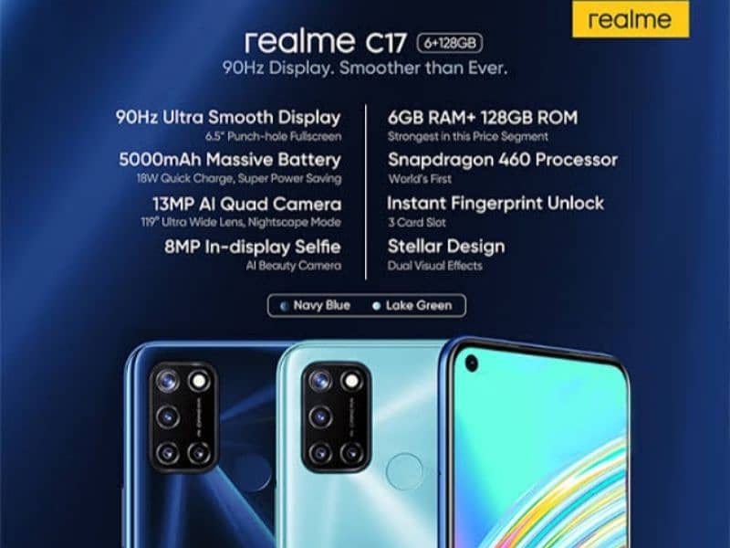 Realme C 17 0