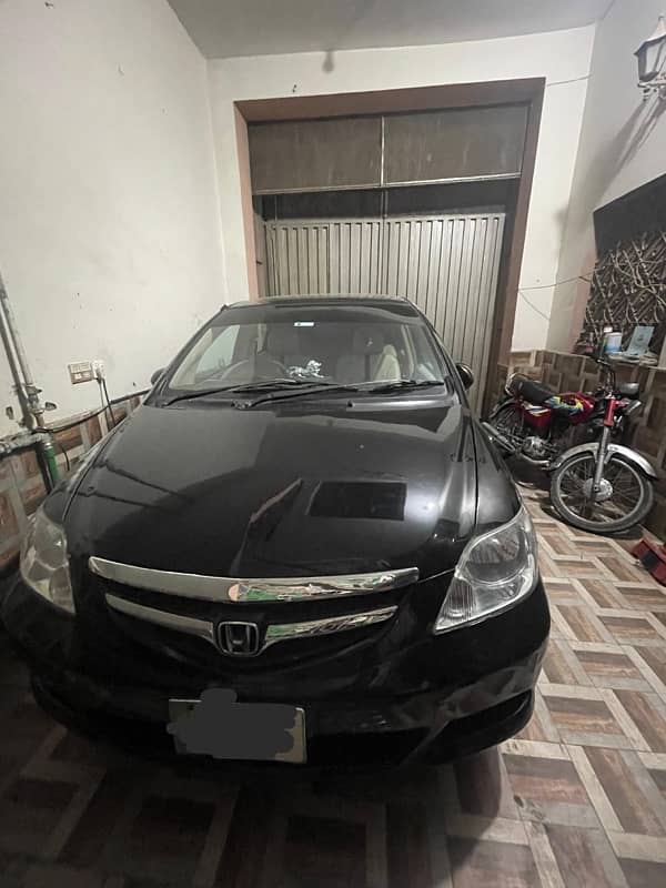 Honda City Vario 2006 autmatic transmission 0