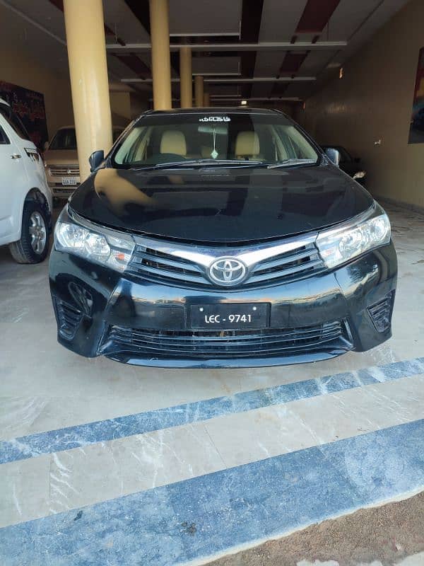 Toyota Corolla XLI 2017 0