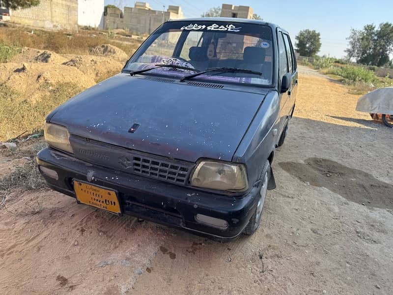 Suzuki Mehran VXR 1993 1