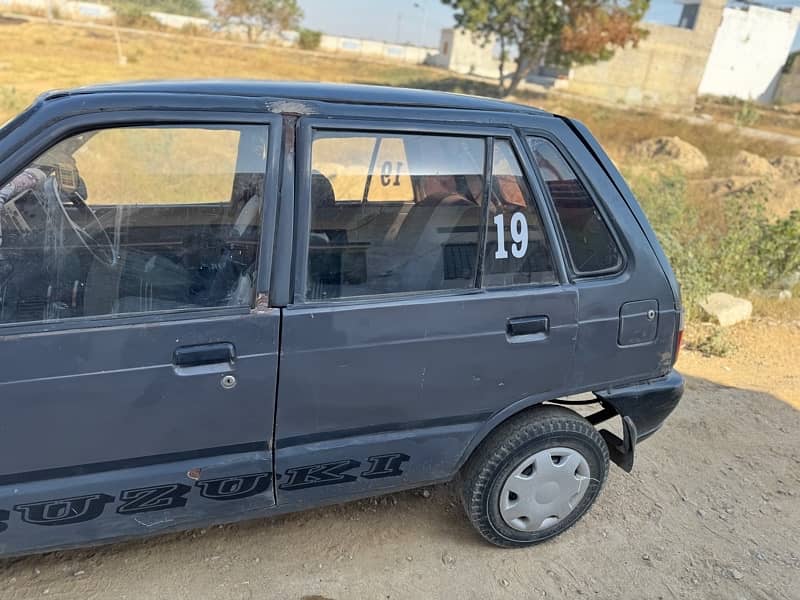 Suzuki Mehran VXR 1993 2