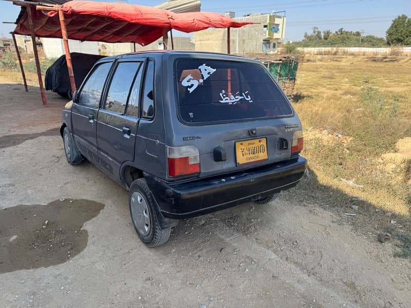 Suzuki Mehran VXR 1993 3