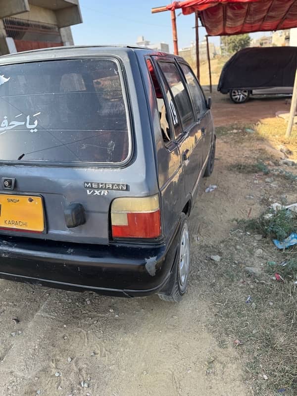 Suzuki Mehran VXR 1993 4