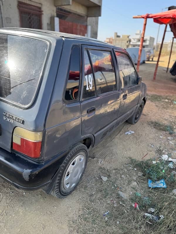 Suzuki Mehran VXR 1993 5