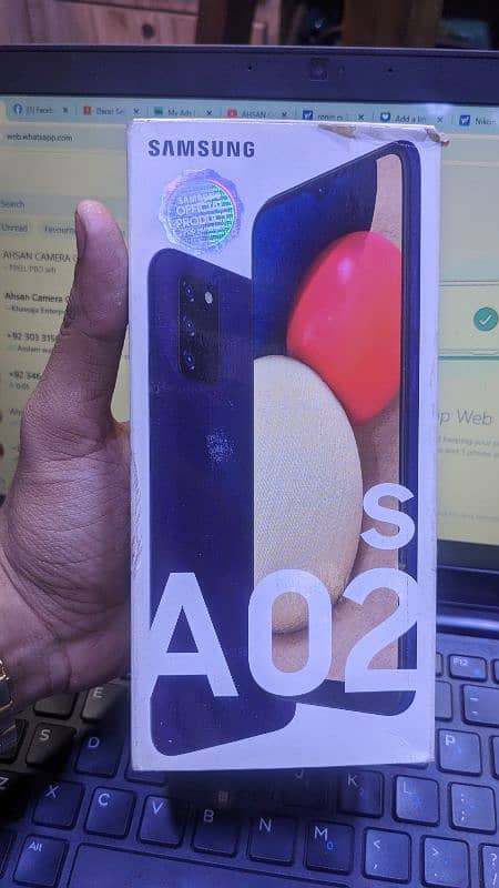 Samsung a02s 4-64gb 4