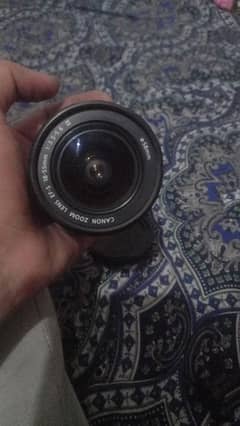 Canon lens