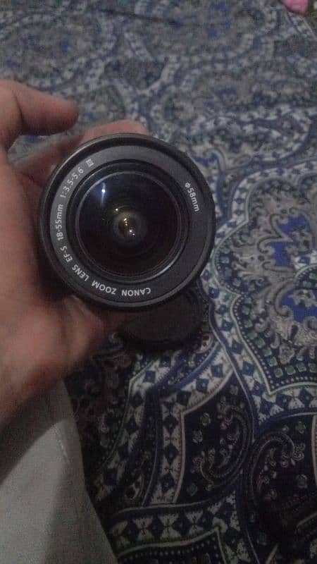 Canon lens 0