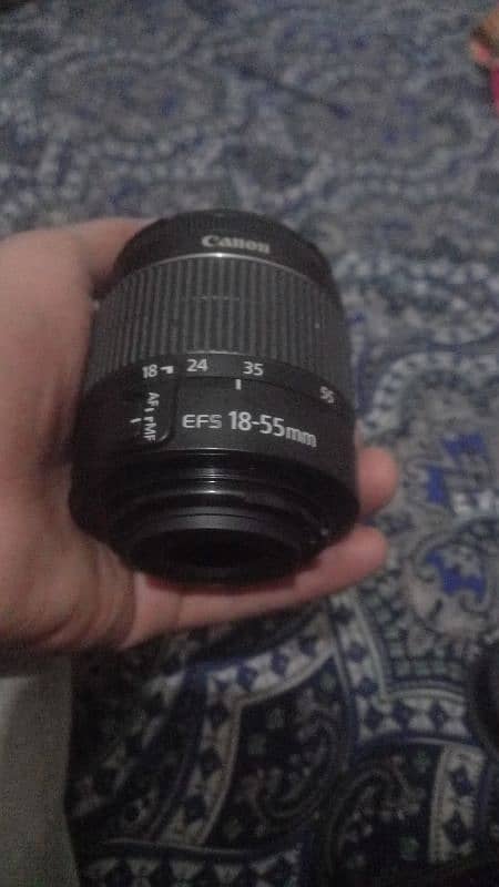 Canon lens 1