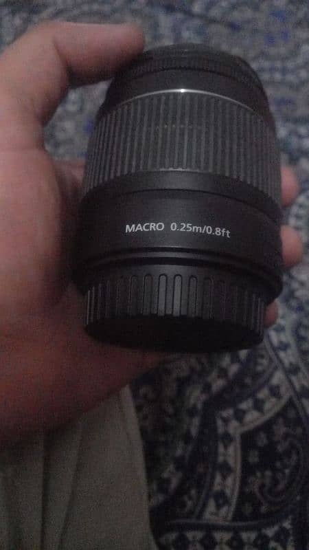 Canon lens 2