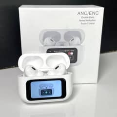 A9 Pro Touch Screen Wireless Air Pods - Premium Sound & Seamless Conne