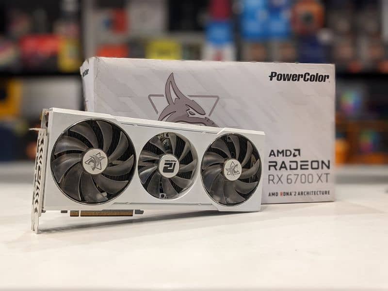 RX 6700 XT 0