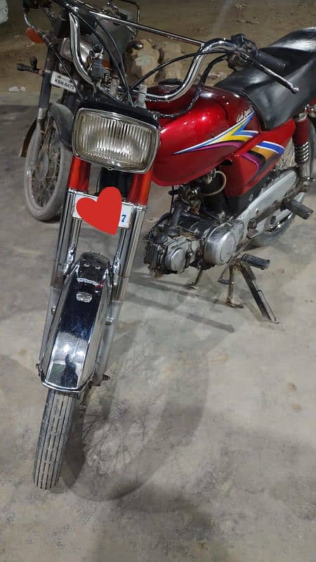 Honda 70 contact (03452468124) 3