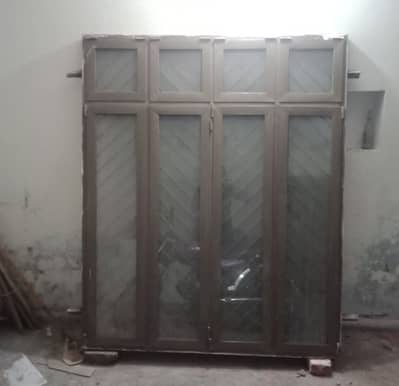 iron window for sale with heavy safty grill