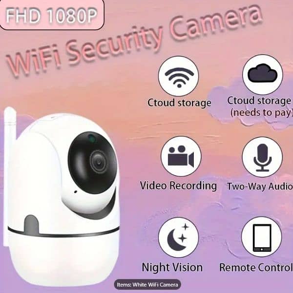 IP camera wifi HD 1080 0