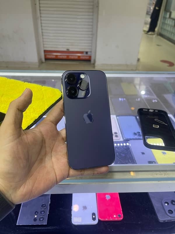 iphone 14 pro 256 DUAL PHYSICAL PTA 2