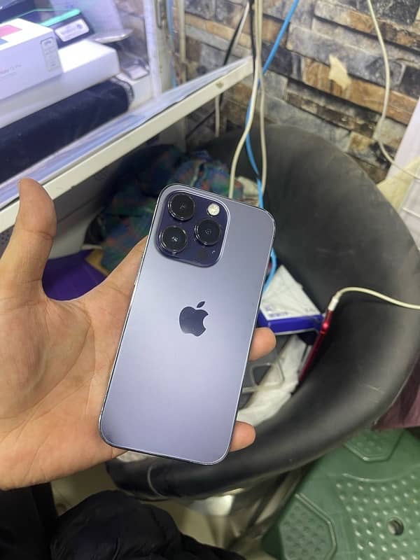 iphone 14 pro 256 DUAL PHYSICAL PTA 6