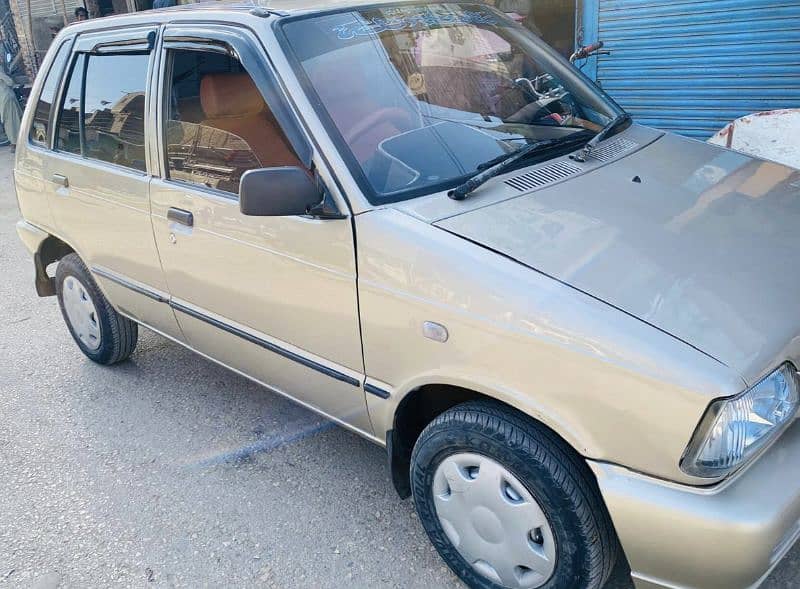 Suzuki Mehran VXR 2016 0