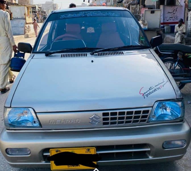 Suzuki Mehran VXR 2016 2