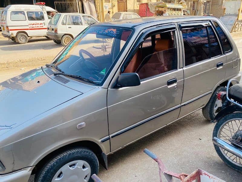 Suzuki Mehran VXR 2016 3