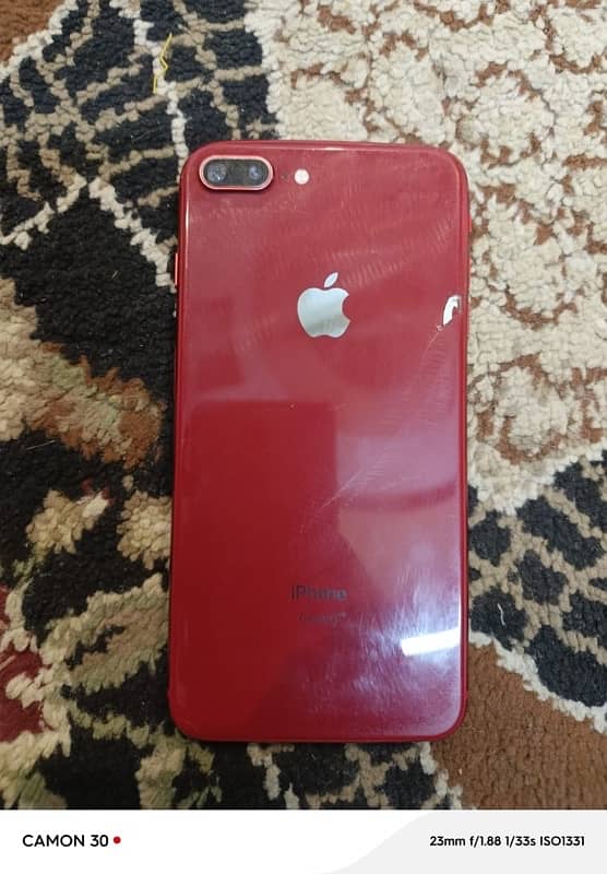 I phone 8 puls h 64 gb h non pta h 3