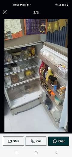 refrigerator