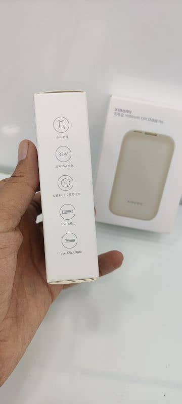 Mi powerbank 33w 10000 mAh Fast charging pocket size VIP PRICE 2