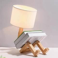 Table lamp book sleeve a perfect gift decoration peice