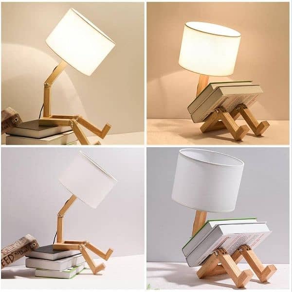 Table lamp book sleeve a perfect gift decoration peice 4