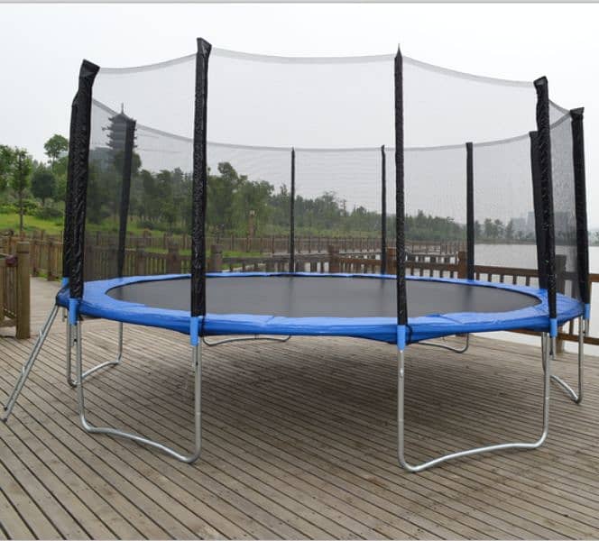 Trampoline Jumping For Kids/Adults Home Indoor/Outdoor Use 2