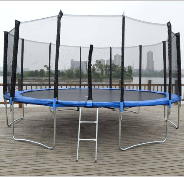 Trampoline Jumping For Kids/Adults Home Indoor/Outdoor Use 4