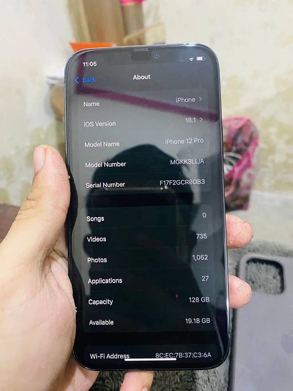 i phone 12pro lush condition 6