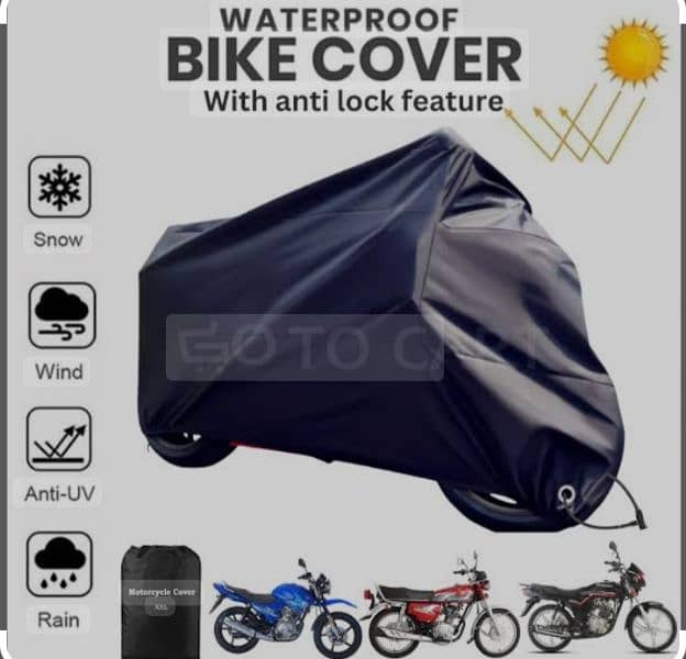 Motorcycle cover 2