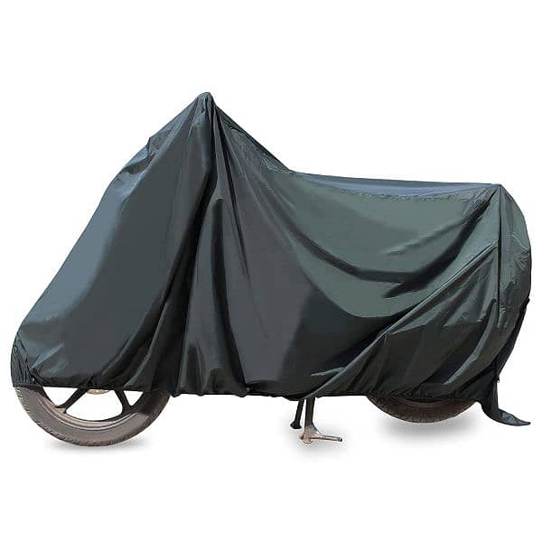 Motorcycle cover 3