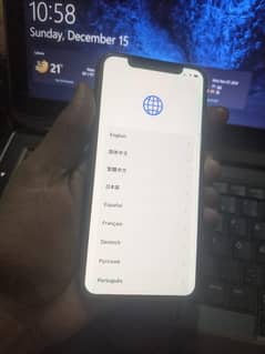 iPhone x 64gb