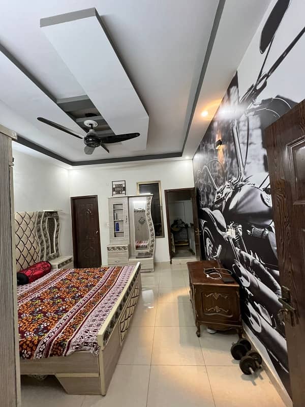 200 Square Yards First Floor Portion For Sale Block 4 Gulistan-e-Jauhar 0