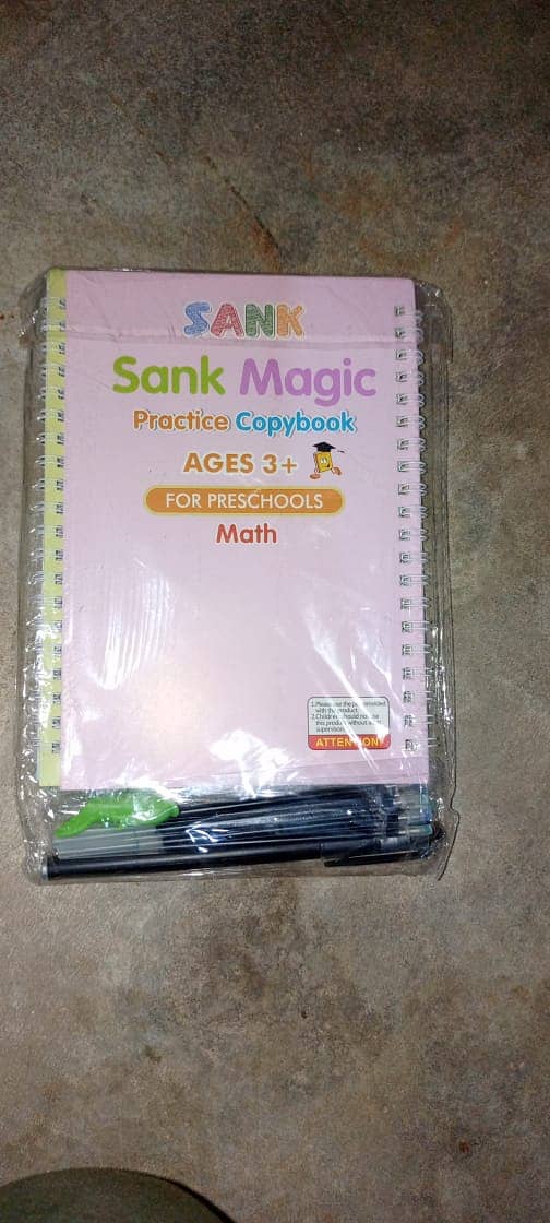 Magic Book for Kids Writing and Drawing 0